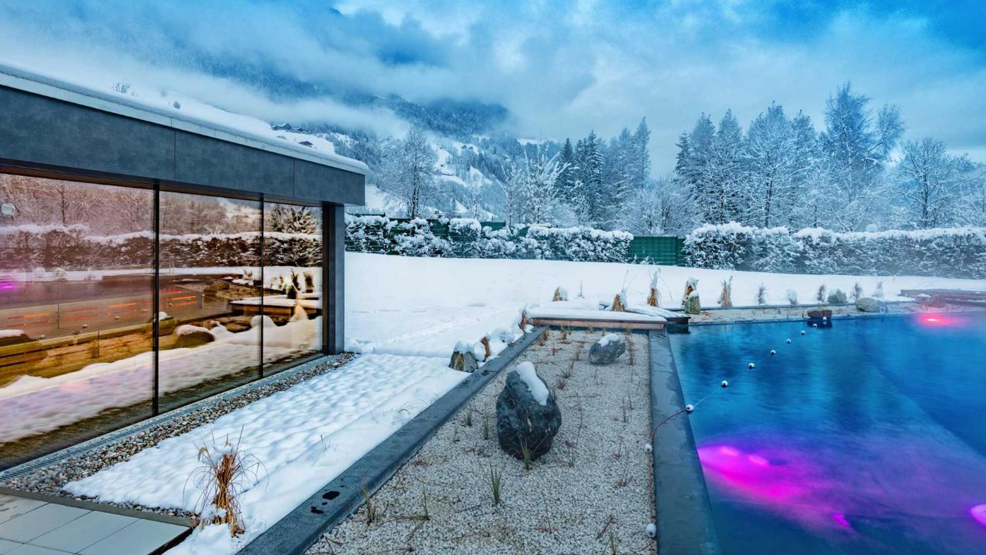 Aktiv- & Gesundheitsresort Das Gxund - Thermeneintritt Inklusive Bad Hofgastein Exterior foto
